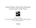 General-Purpose, Internet-Scale Distributed Computing with Linked Process