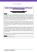 Inclusive education: helping teachers to choose ICT resources and to use them effectively