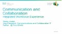 Communication and Collaboration Technologies 