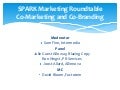 May 2011 - Marketing Roundtable - Sam Fine