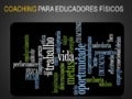 Coaching para Educadores Físicos