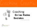 Coaching en las Redes Sociales por Isabel María Sánchez - Congreso tycSocial