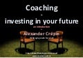 Coaching explained, an exploration by Alexander Crepin, coach