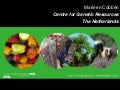 Centre for Genetic Resources  The Netherlands