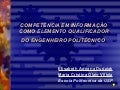 Elisabeth Dudziak Cobenge 2003 Competencia informacional do engenheiro