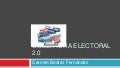 Cobertura electoral 2.0