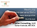 Maximizing Interpersonal Skills