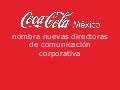 Coca-Cola nombra nuevas Directoras de Comunicación Corporativa