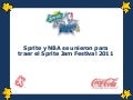 Sprite NBA Jam Festival 2011