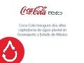 Coca-Cola inaugura dos ollas captadoras de agua pluvial en Guanajuato y Estado de México