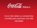 Coca-Cola reitera su compromiso mundial para promover una vida saludable
