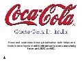 Coca Cola - Introduction to MNC