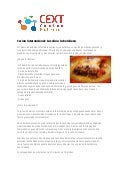 Cocina internacional: Lasaña a la boloñesa