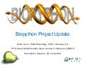 Cock Biopython Bosc2009