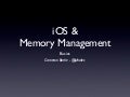iOS Memory Management Basics