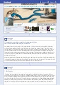 Facebook Chronik/Timeline - Überblick der Facebook-Neuerungen 01/2012