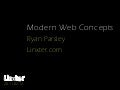 Modern Web Concepts