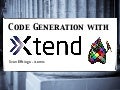 Codegeneration With Xtend