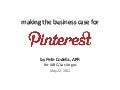 Making the business case for Pinterest