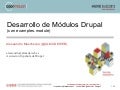Desarrollo de módulos para Drupal