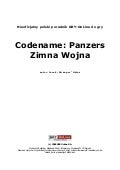 Codename Panzers Cold War   Poradnik Gry On Line