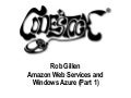A Comparison of AWS and Azure - Part 1