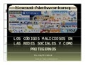Codigos Maliciosos Redes Sociales