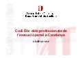 Codi ètic dels professionals de l&rsquo;execució penal. Miguel Hernández
