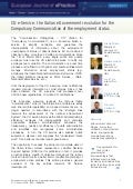 CO e-Service: the Italian eGovernment revolution for the Compulsory Communication of the employment status 