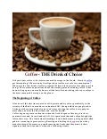 Coffee