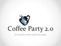 Coffee Party 2.0 Website Concept