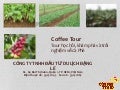 Coffee tour presentation - Viet Nam