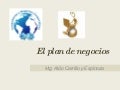 Plan de Negocios