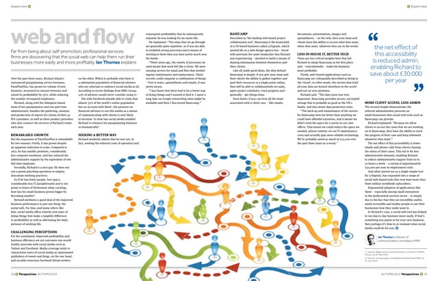 Web and flow: How the social web ca...