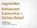 Behavioral Economics + Online Retail 