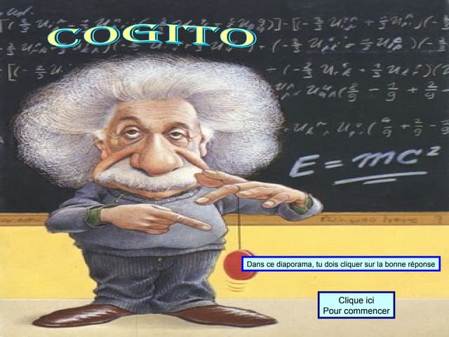 Test de réflexion et de logique