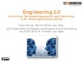 Engineering 2.0 - Wie sich die Rahmenbedingungen für das Engineering in der Wissensgesellschaft ändern