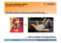 Multimediale Wissensvermittlung mit mobilen Endgeräten