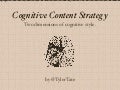Cognitive Content Strategy