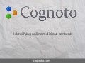 2012-11-13: Cognoto pitch