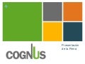 Presentación Cognus