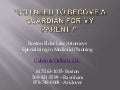 "Do I need to become guardian for my parent?