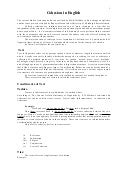 Cohesion In English
