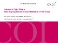 CIPR Social Summer - 'Comms in Tight Times' Nick Jones, COI