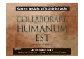 Collaborare humanum est graells