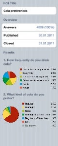 Coca-Cola: The Choice of iPhone generation!