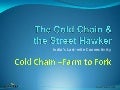 Cold chain for Hawkers