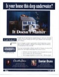 Is your house this deep underwater?