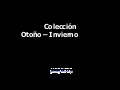 Coleccion Otono Invierno www.giiaa.com