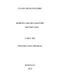 EVALUACION